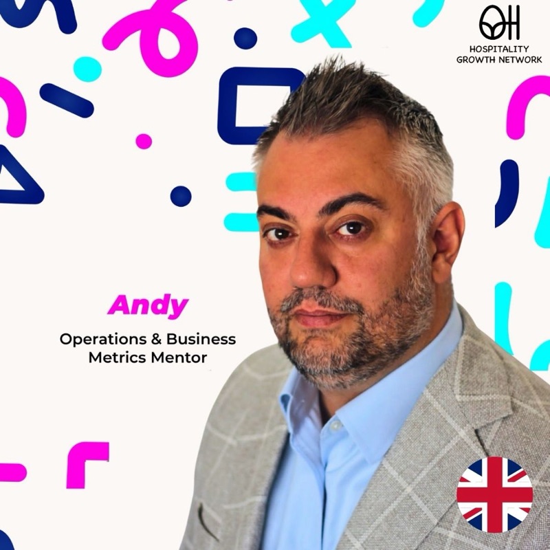Andy, Operations & Business Metrics Mentor