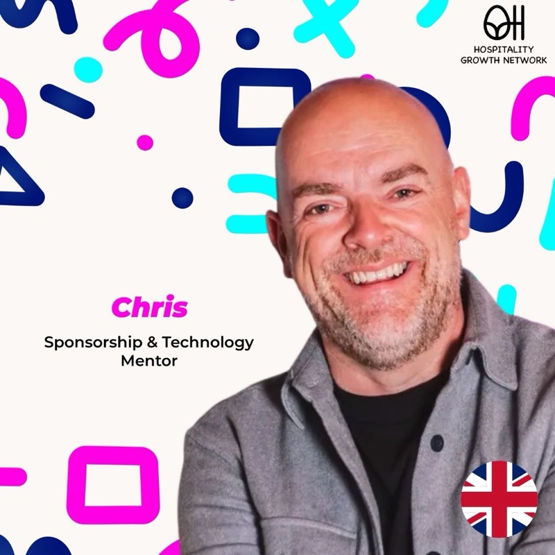 Chris, Sponsorship & Technology Mentor