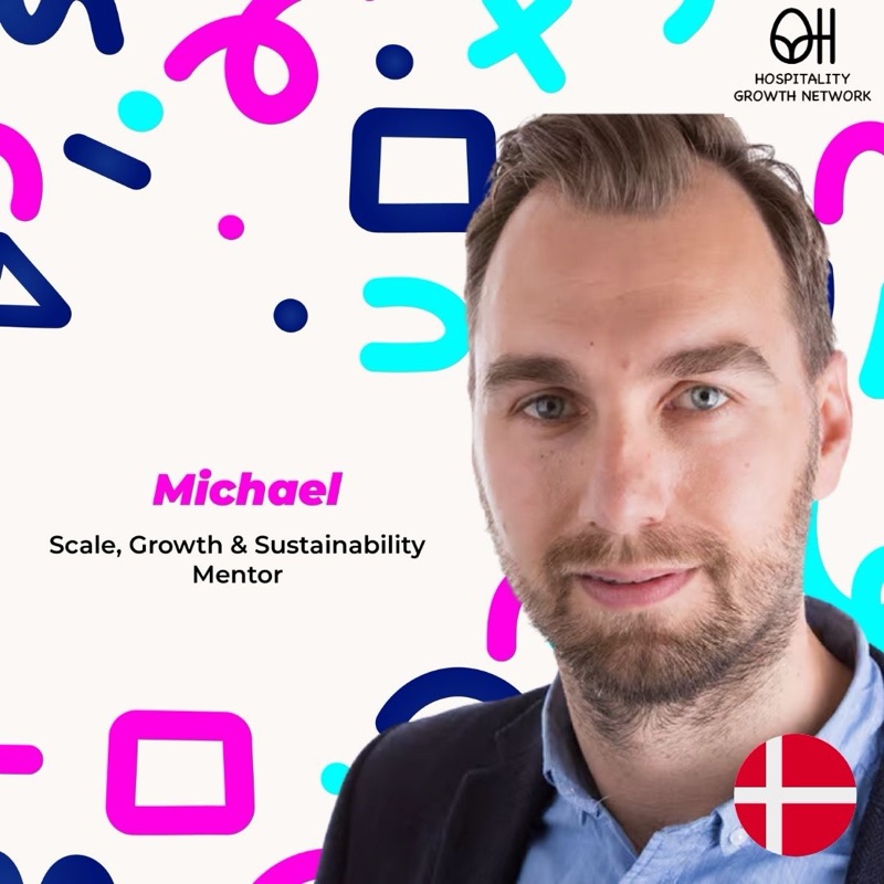 Michael, Scale, Growth & Sustainability Mentor