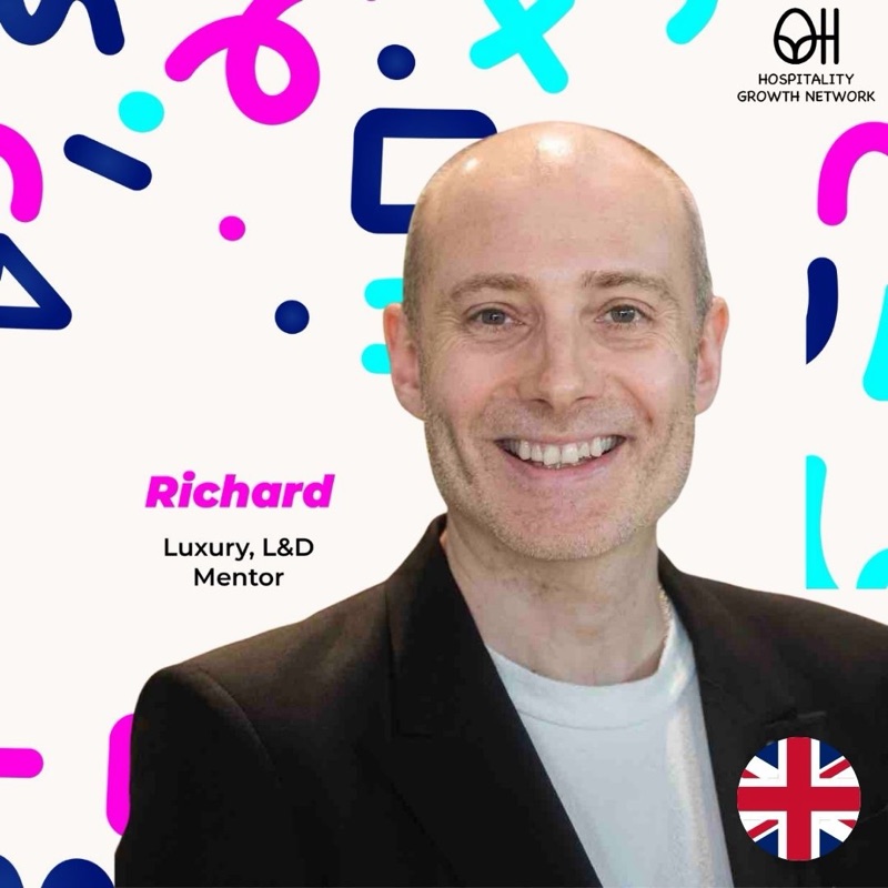 Richard, Luxury, L&D Mentor