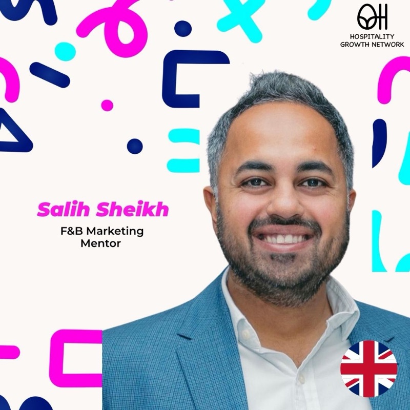 Salih Sheikh, F&B Marketing Mentor