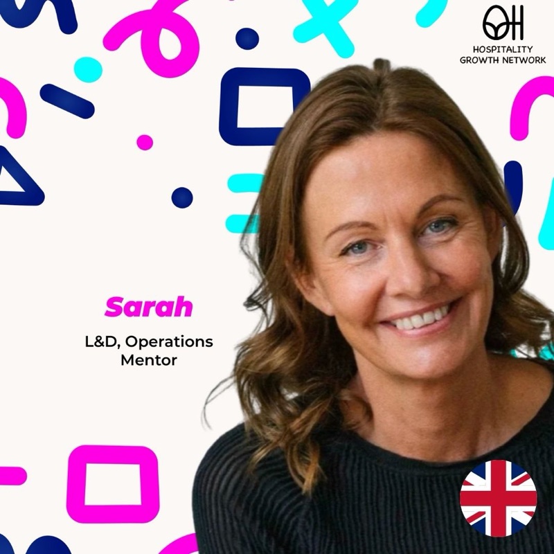 Sarah, L&D, Operations Mentor