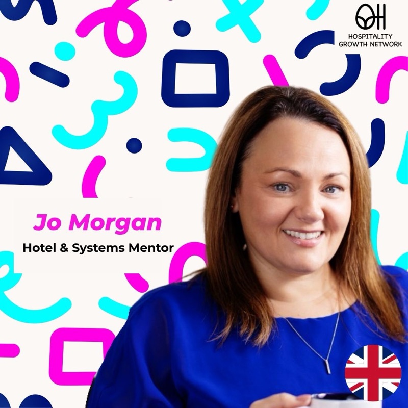 Jo Morgan, Hotel & Systems Mentor